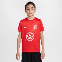 Camiseta prepartido USWNT 2025 niño