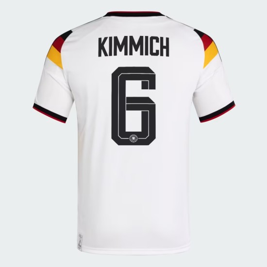 Camiseta Oficial Local Alemania 2026 Mujer KIMMICH #6