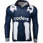 Camiseta local de manga larga del Mundial de Clubes 2025 del Monterrey FC para mujer