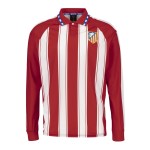 Camiseta Retro de Manga Larga Atlético Madrid 1995 para Hombre