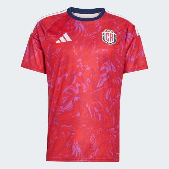 Camiseta local de la Copa del Mundo 2026 de Costa Rica para hombre Camiseta local de la Copa del Mundo 2026 de Costa Rica para hombre