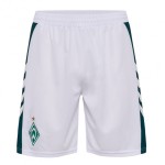 Pantalones Cortos Hombre Werder Bremen 2025/26 Local - Blanco Pantalones Cortos Hombre Werder Bremen 2025/26 Local - Blanco