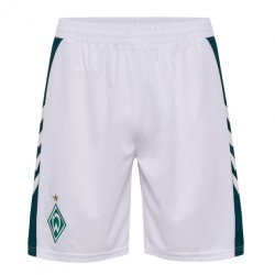 Pantalones Cortos Niño Werder Bremen 2025/26 Local - Blanco