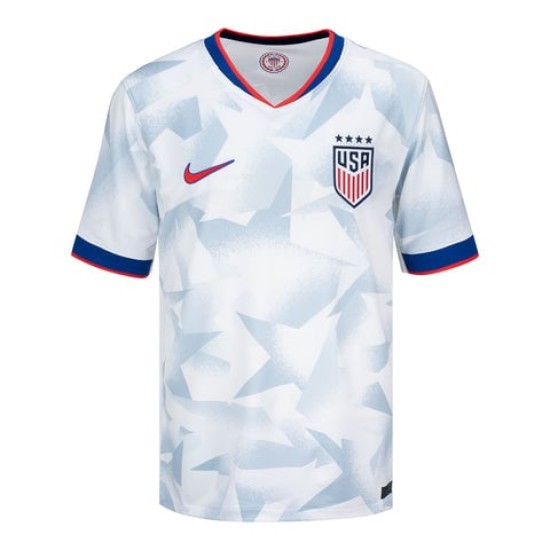 Camiseta local USWNT 2025 niño