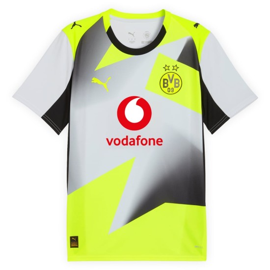 Camiseta de Visitante Hombre BVB Borussia Dortmund 2025/26