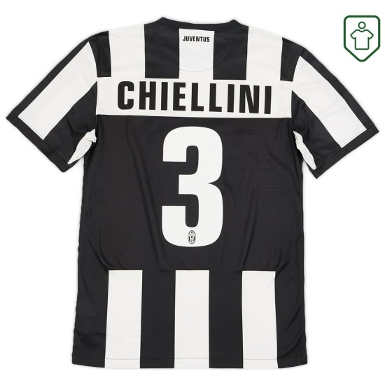 Camiseta retro Juventus 2012/13 local para hombre Chiellini #3 Camiseta retro Juventus 2012/13 local para hombre Chiellini #3