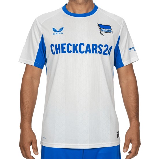 Camiseta visitante 2025/26 Hertha BSC Mujer