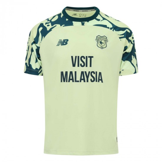 Camiseta Visitante Cardiff City 2025/26 Mujer Camiseta Visitante Cardiff City 2025/26 Mujer
