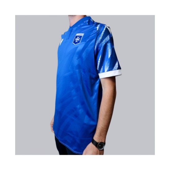 Camiseta de calentamiento tercera AJ Auxerre 2025/26 niño - Azul