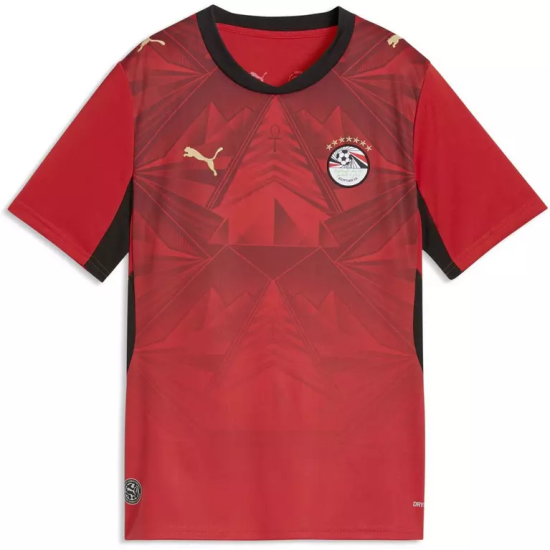 Camiseta Mundial 2026 Local Egipto Mujer Camiseta Mundial 2026 Local Egipto Mujer