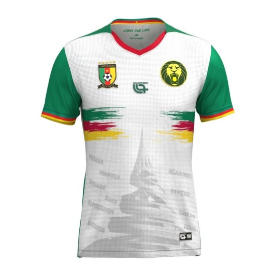 Camiseta tercera para niño Camerún 2025