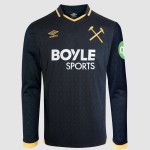 Mujer West Ham United 2025/26 Tercera Camiseta Manga Larga