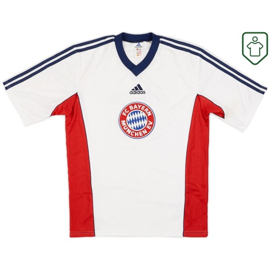 Camiseta retro Bayern Múnich 1998/99 - Blanca para hombre Camiseta retro Bayern Múnich 1998/99 - Blanca para hombre
