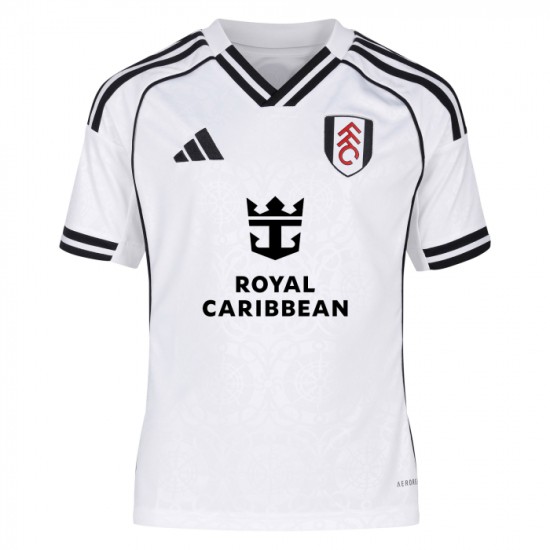 Camiseta Local Fulham 2025/26 Niño