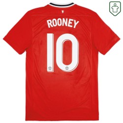 Camiseta retro local hombre Manchester United 2011/12 Rooney #10