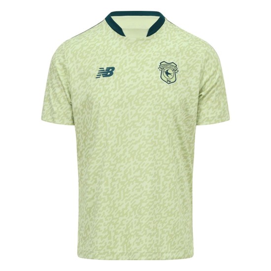 Camiseta de calentamiento visitante Cardiff City 2025/26 hombre