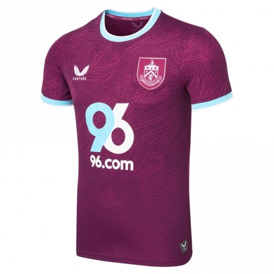 Camiseta Local Mujer Burnley 2025/26 Sin Patrocinio Camiseta Local Mujer Burnley 2025/26 Sin Patrocinio