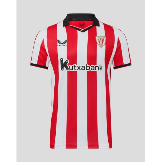 Camiseta Athletic Bilbao 2025/26 Local Hombre Camiseta Athletic Bilbao 2025/26 Local Hombre