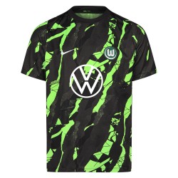 Camiseta Niño VfL Wolfsburg Tercera Calentamiento VW 2025/26