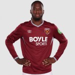 Camiseta de Local de Manga Larga West Ham United Niño 2025/26