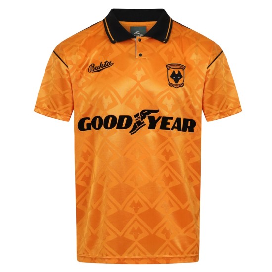 Camiseta Retro Wolverhampton Wanderers 1992 para Hombre