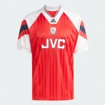 Camiseta Retro de Local Arsenal 1992/94 para Mujer
