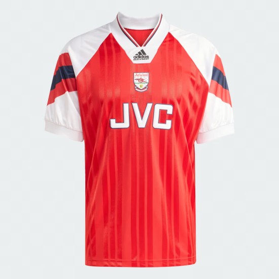 Camiseta Retro de Local Arsenal 1992/94 para Mujer