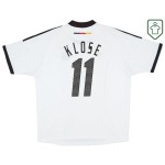 Camiseta retro local Alemania 2002/04 para hombre Klose #11