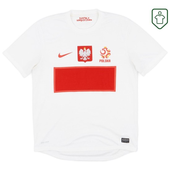 Camiseta retro local Polonia 19 para hombre