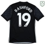 Camiseta retro visitante hombre Manchester United 2017/18 Rashford #19 Camiseta retro visitante hombre Manchester United 2017/18 Rashford #19