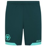 Niño Pantalones de Visitante Wolverhampton Wanderers 2025/26
