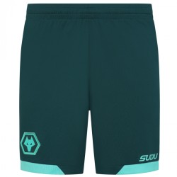 Niño Pantalones de Visitante Wolverhampton Wanderers 2025/26