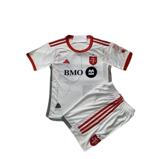 Equipación Niño Toronto FC 2025 Visitante