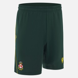 Pantalones cortos visitantes 2025/26 del Wrexham AFC para niño