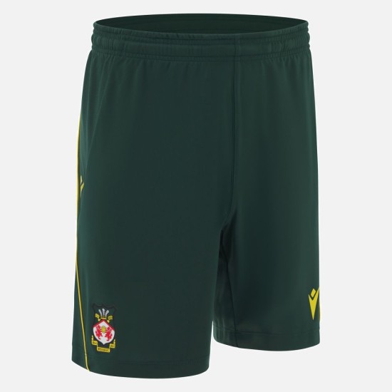 Pantalones cortos visitantes 2025/26 del Wrexham AFC para niño
