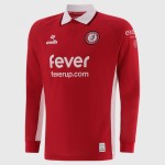 Camiseta local manga larga Bristol City 2025/26 hombre