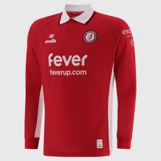 Camiseta local manga larga Bristol City 2025/26 hombre