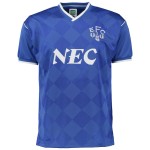 Camiseta Retro Everton 1987 Hombre Camiseta Retro Everton 1987 Hombre