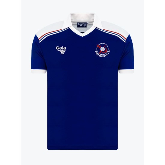 Camiseta Retro Local 1980/82 de Portsmouth para Hombre