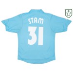 Camiseta retro Lazio 2002/03 local para hombre Stam #31 Camiseta retro Lazio 2002/03 local para hombre Stam #31
