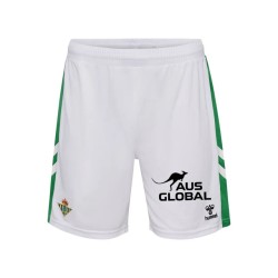 Pantalones cortos de local blancos Real Betis 2025/26 para niño