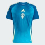 Camiseta Away del Equipo Femenino de Suecia 2025 para Hombre