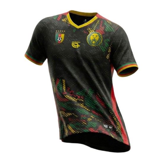 Camiseta AFCON Tercera Camerún 2025/26 Mujer Camiseta AFCON Tercera Camerún 2025/26 Mujer