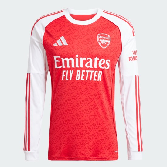 Camiseta de manga larga local hombre Arsenal 2025/26