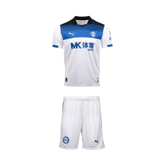 Kit visitante niño Alavés 2025/26