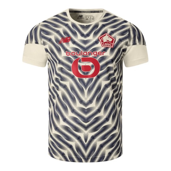 Camiseta prepartido visitante hombre LOSC 2025/26 Camiseta prepartido visitante hombre LOSC 2025/26
