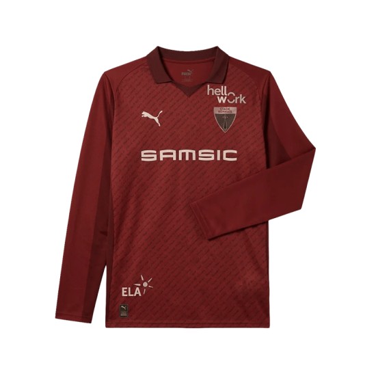 Camiseta Manga Larga 125 Aniversario 2025/26 Rennes Hombre Camiseta Manga Larga 125 Aniversario 2025/26 Rennes Hombre