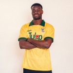 Camiseta Retro Infantil Crystal Palace 1991 Away