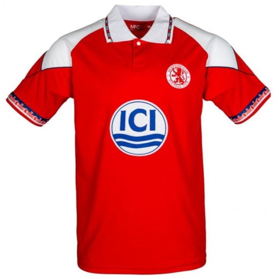 Camiseta Retro Hombre Middlesbrough 1992/93 #7