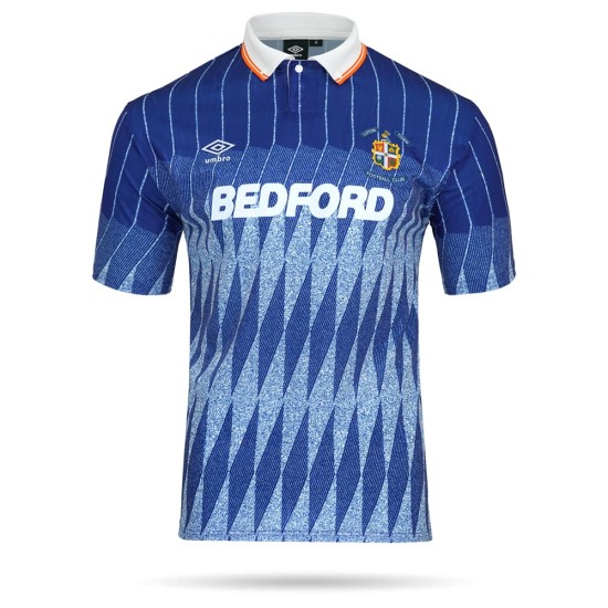 Camiseta retro del Luton Town para hombre 1989/90